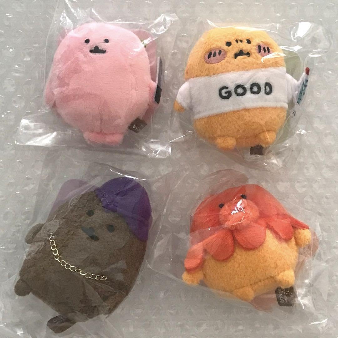 ナガノマーケットミニマスコットともぐいたこつきラッパーおしゃれギョニソ